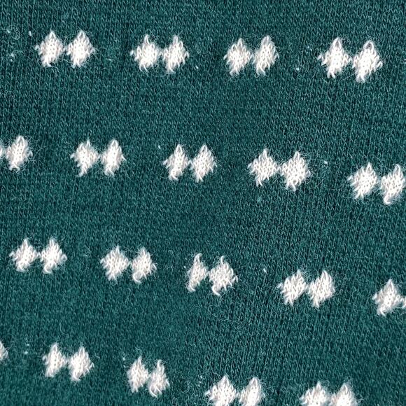 Maeve Green and White Mini Dress - Picture 5 of 15